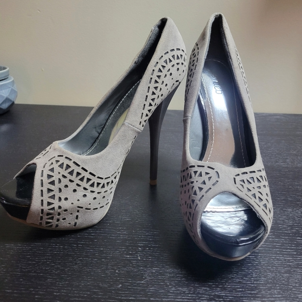 High heels